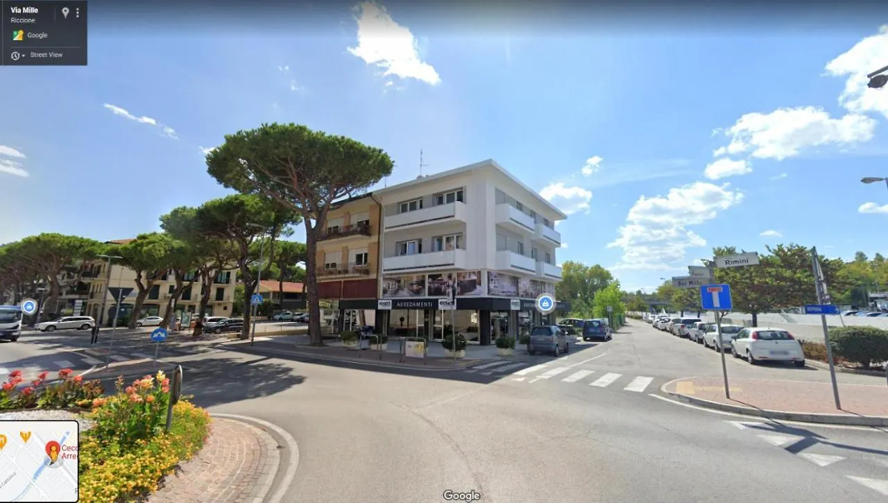 Guest house La Mansardina Hotel Riccione