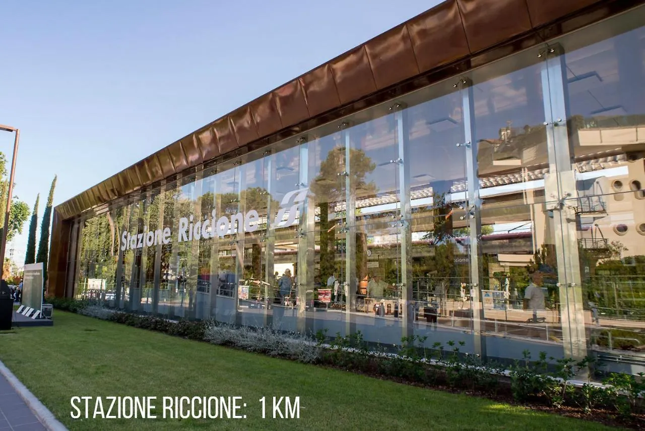 La Mansardina Hotel Riccione 0*,  Italy